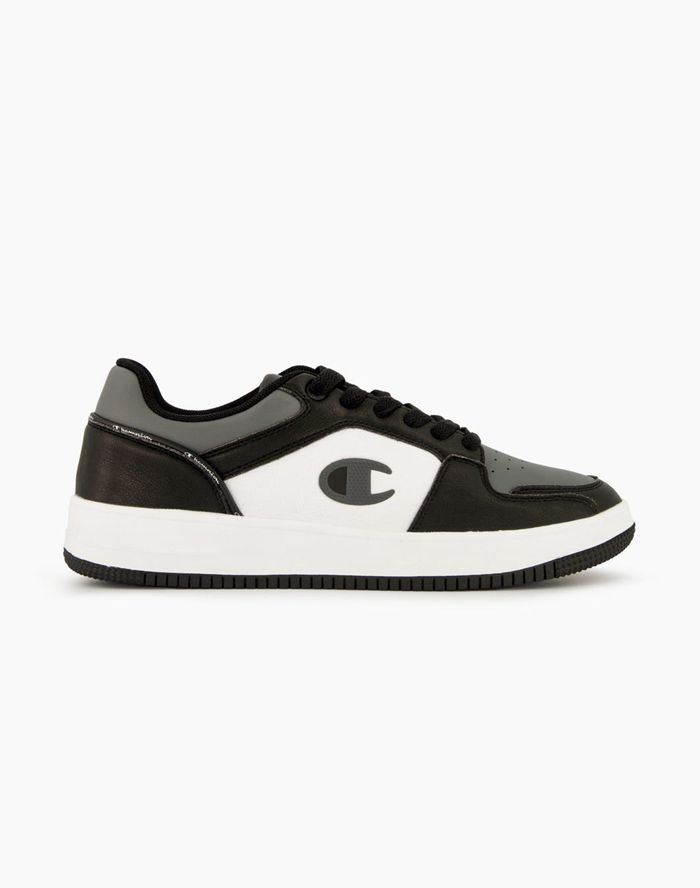 Zapatillas Champion Hombre - Rebound 2.0 Low ( Gris Oscuro ) 0987316-RJ